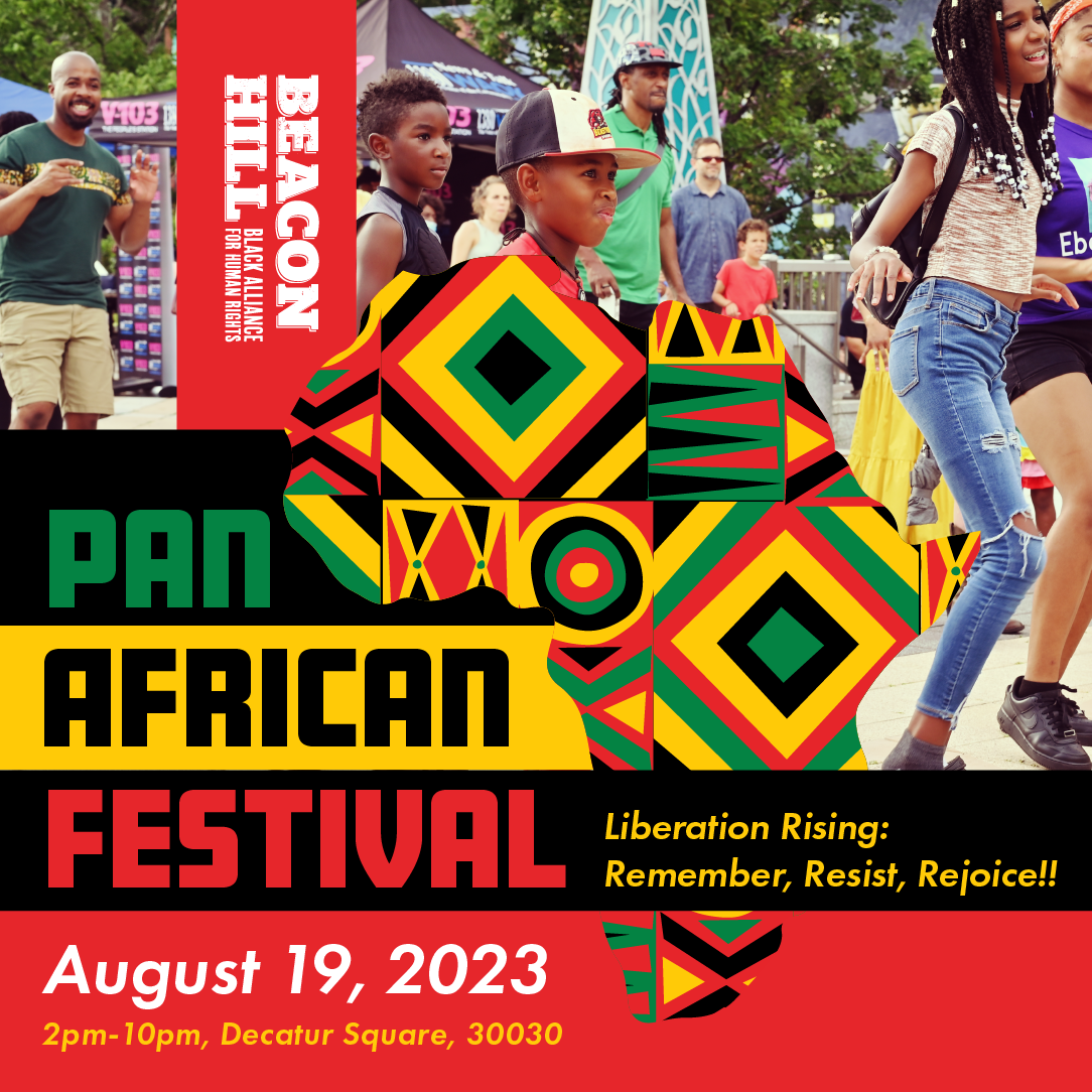 LINEUP OF PERFORMERS FOR PAN AFRICAN FESTIVAL IN DECATUR SQUARE